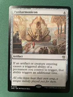 Panharmonicon - 135 - Commander: Aetherdrift - Magic MTG - NM - Artifact - Image 1