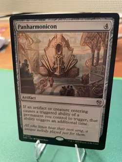 Panharmonicon - 135 - Commander: Aetherdrift - Magic MTG - NM - Artifact - Image 3
