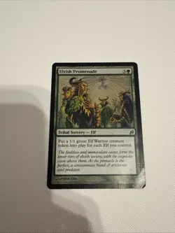 Elvish Promenade Lorwyn Regular MP Condition - Image 1