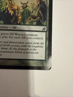 Elvish Promenade Lorwyn Regular MP Condition - Image 4