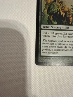 Elvish Promenade Lorwyn Regular MP Condition - Image 5