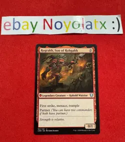 1x NM MTG Rograkh, Son of Rohgahh - Commander Legends - Image 1