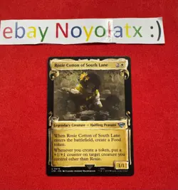 1x NM MTG Rosie Cotton of South Lane (Showcase Scrolls) - LTR - Image 1