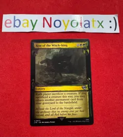 1x NM MTG Rise of the Witch-king (Showcase Scrolls) - LTR - Image 1
