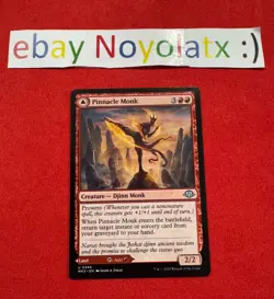 1x NM MTG Pinnacle Monk - Modern Horizons 3 - Image 1