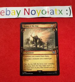 1x NM MTG Rising of the Day (Showcase Scrolls) - - Image 1