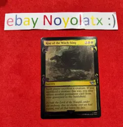 1x NM MTG Rise of the Witch-king (Showcase Scrolls) - LTR - Image 1