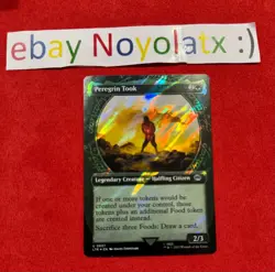 1x SURGE FOIL NM MTG Peregrin Took (Showcase) - LTR - Image 1