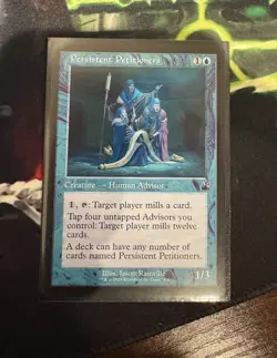 1x NM MTG Persistent Petitioners (Retro Frame) - RVR - Image 1