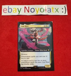 1x NM MTG Lyse Hext (Extended Art) - FIC - Image 1