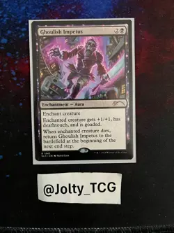 Ghoulish Impetus Secret Lair Drop Regular - Image 1