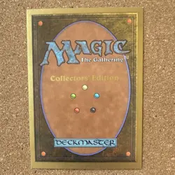 Time Vault, Artifact, Collectors' Edition, Magic the Gathering, Mark Tedin - Image 2