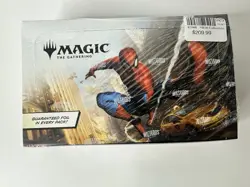 Magic the Gathering SPIDER-MAN PLAY BOOSTER BOX Factory Sealed MTG - Image 3