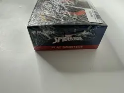 Magic the Gathering SPIDER-MAN PLAY BOOSTER BOX Factory Sealed MTG - Image 4