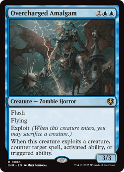 Overcharged Amalgam [Innistrad Remastered] Magic MTG - Image 1