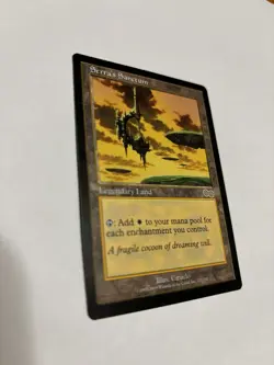 Serra's Sanctum Urza's Saga MTG Played - Image 1