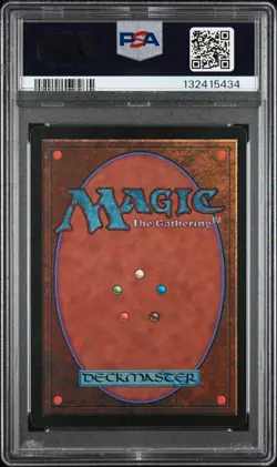 LIGHTNING BOLT 4th Edition Alternate PSA 6 Vintage MTG [Nostalgium] - Image 2