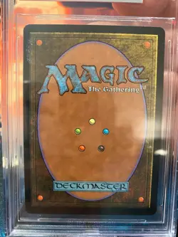 MTG Urzas Destiny Yavimaya Hollow BGS 9 Quad ++ - Image 2