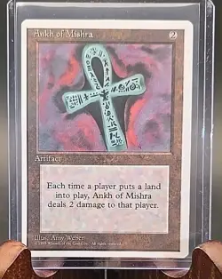 Ankh of Mishra Core 4th Edition Set MTG Regular Lightly Played - Image 3