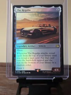 The Regalia Final Fantasy Foil - Image 1