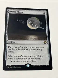 Winter Moon Modern Horizons 3 Regular - Image 1