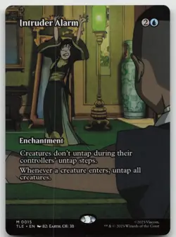 Intruder Alarm (Borderless) M Avatar: The Last Airbender: Eternal-Legal 0015 - Image 1