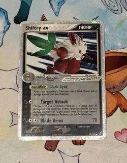 Shiftry ex - 97/100 Pokemon Crystal Guardians - Holo HP - Image 1