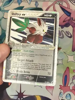 Shiftry ex - 97/100 Pokemon Crystal Guardians - Holo HP - Image 3