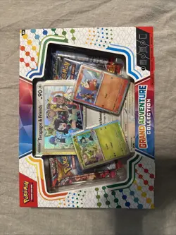 Pokemon TCG: Scarlet & Violet - Grand Adventure Collection - 4 Booster Packs NEW - Image 1