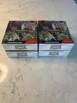 (4) Lot 2024 Pokemon Twilight Masquerade Factory Sealed Booster Bundle Box - Image 4