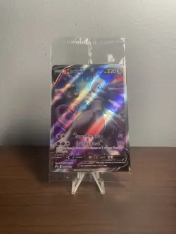 Pokemon TCG Mewtwo v SWSH229 black star promo Factory Sealed - Image 1