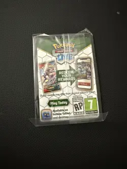 Pokemon GO Dragonite V & VSTAR SWSH236 Full-Art Holo Promo Cards NM/M (sealed) - Image 2