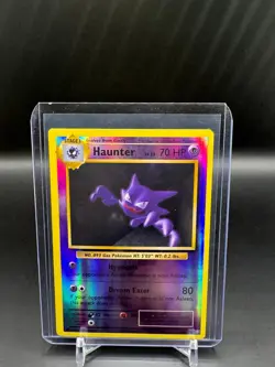 Haunter 48/108 Reverse Holo XY Evolutions Pokemon TCG - Image 1