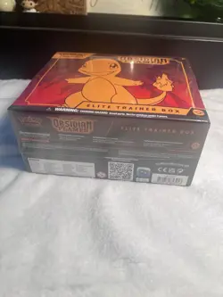Pokemon TCG SV Obsidian Flames Elite Trainer Box English Sealed - Image 5