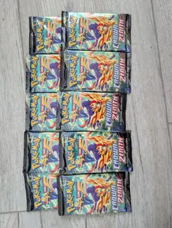 Pokemon Crown Zenith Booster Packs - Image 1