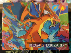 Mega Charizard Y PM-ME No. 002 CHASE! NON-TCG Pokemon Eif Origin 3.0 - Image 1
