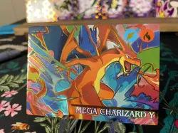 Mega Charizard Y PM-ME No. 002 CHASE! NON-TCG Pokemon Eif Origin 3.0 - Image 3