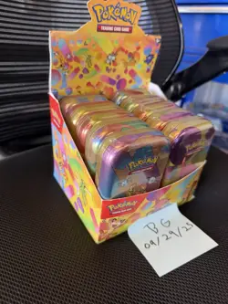 Pokemon TCG: Scarlet & Violet - 151 Mini Tin Display - 10 Brand NEW Sealed Tins - Image 2