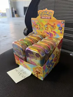 Pokemon TCG: Scarlet & Violet - 151 Mini Tin Display - 10 Brand NEW Sealed Tins - Image 3