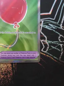 Pokemon TCG Air Balloon 166/132 Ultra Rare Full Art Holo Mega Evolution - NM - Image 5