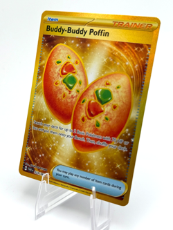 Pokemon Buddy-Buddy Poffin Hyper Rare Twilight Masquerade 223/167 - Image 2