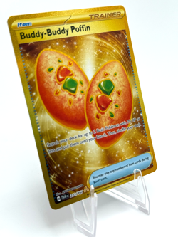 Pokemon Buddy-Buddy Poffin Hyper Rare Twilight Masquerade 223/167 - Image 3