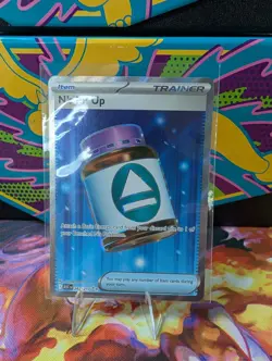N's PP Up 262/217 Full Art Ultra Rare Pokemon Ascended Heroes ENGLISH NM - Image 1