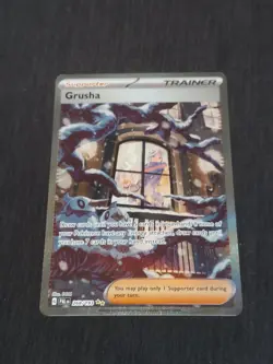Pokemon TCG Grusha Scarlet & Violet - Paldea Evolved 268/193 Holo Special... - Image 1