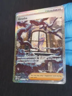 Pokemon TCG Grusha Scarlet & Violet - Paldea Evolved 268/193 Holo Special... - Image 2
