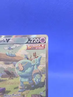 Pokemon Sword & Shield Evolving Skies Golurk V 182/203 Alternate Alt Art NM - Image 4