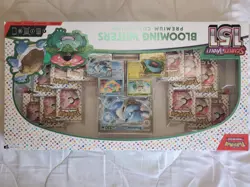 Pokemon TCG Scarlet & Violet 151 Blooming Waters Premium Collection Box Sealed - Image 1