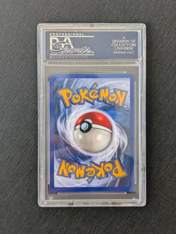 1999 Pokemon Fossil Muk Holo 1st Edition PSA 8 NM-MT 13/62 WOTC Vintage - Image 3