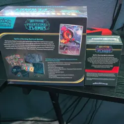 Pokemon Mega Evolution Phantasmal Flames Elite Trainer Box & Booster Charizard - Image 2