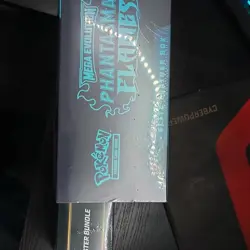 Pokemon Mega Evolution Phantasmal Flames Elite Trainer Box & Booster Charizard - Image 3